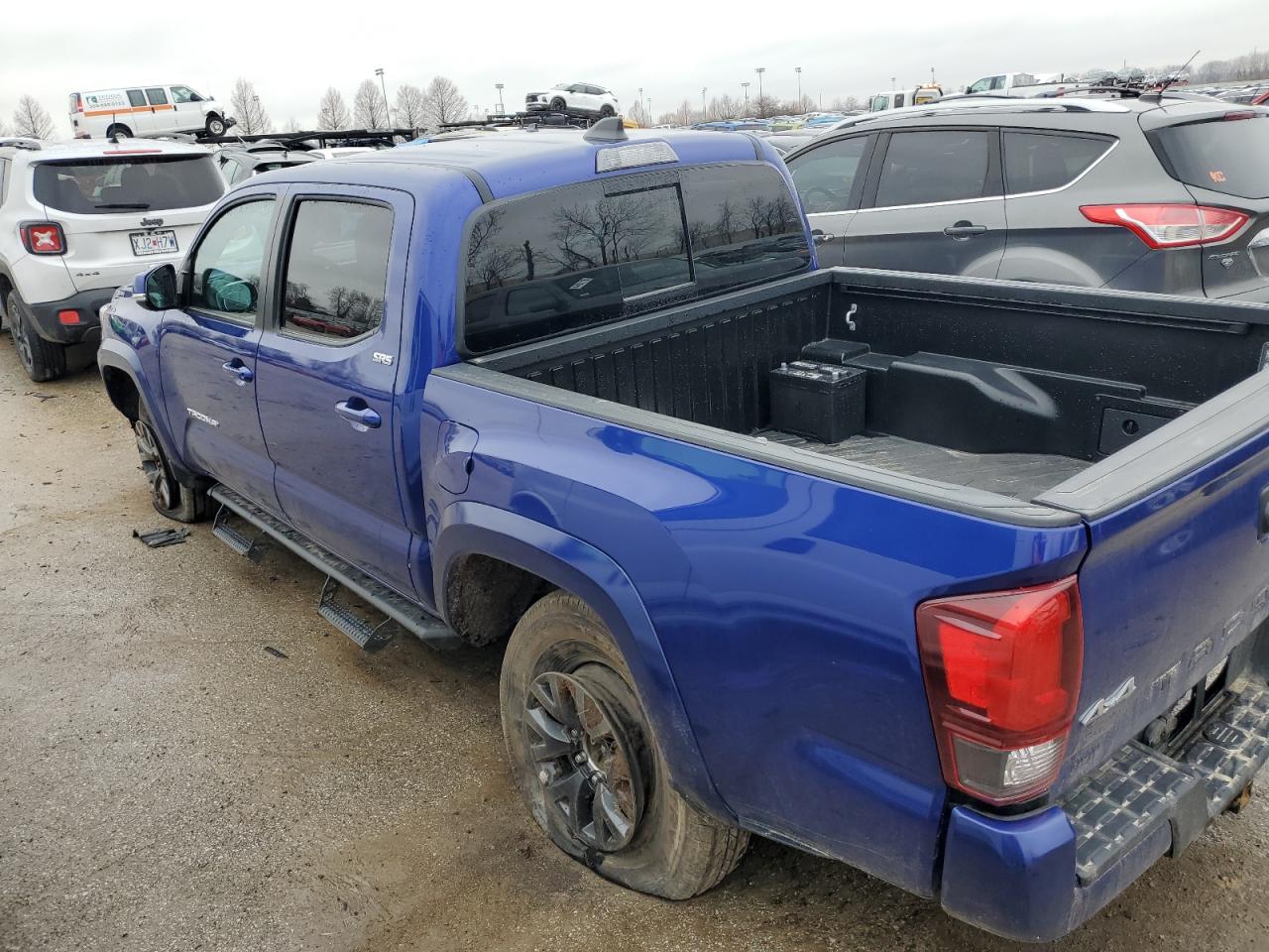 2023 TOYOTA TACOMA DOUBLE CAB VIN:3TMCZ5AN6PM641333