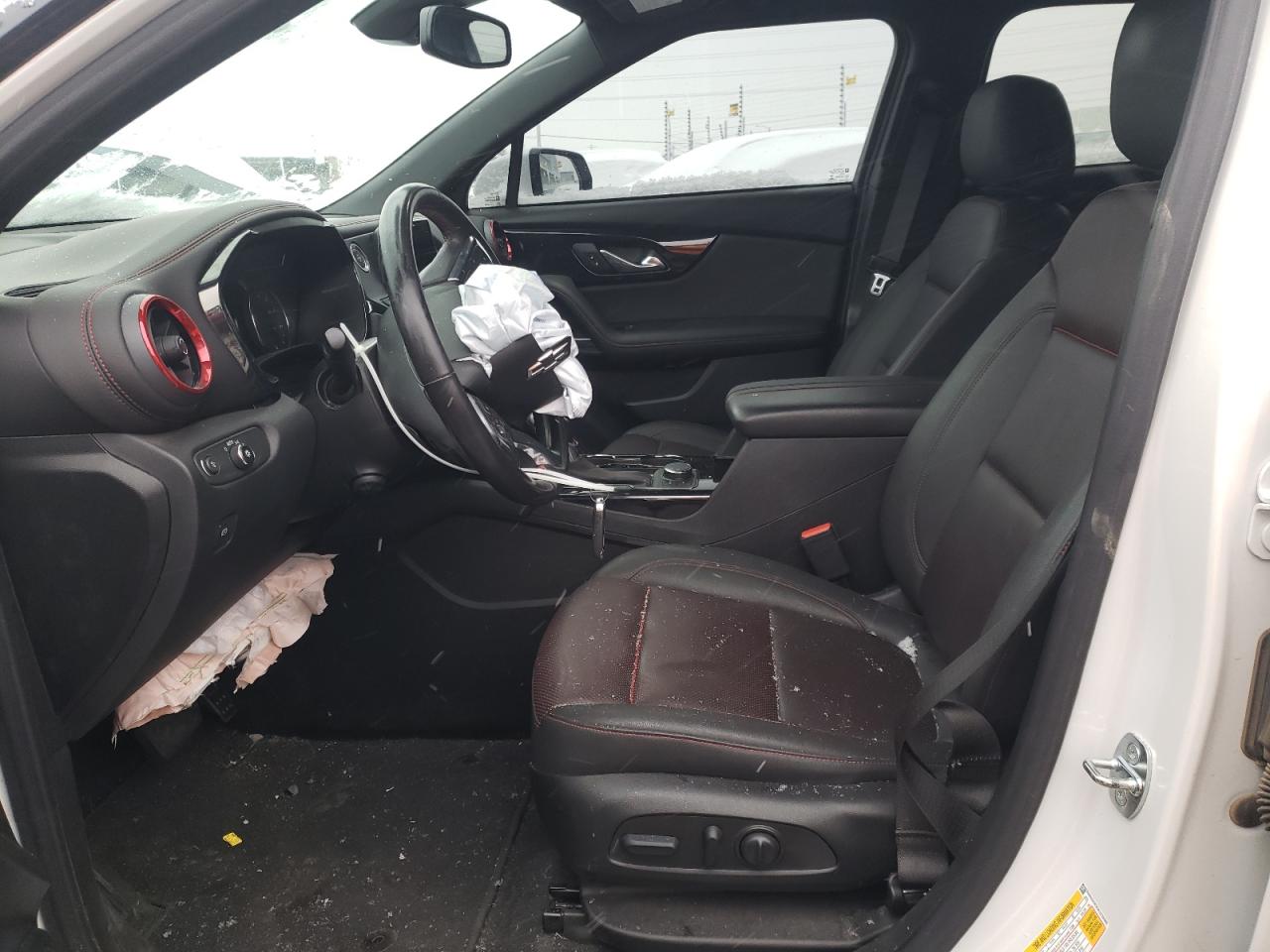 2022 CHEVROLET BLAZER RS VIN:3GNKBKRS5NS228408