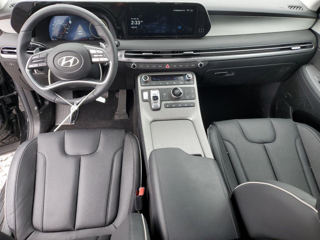 2024 HYUNDAI PALISADE SEL PREMIUM VIN:KM8R44GE1RU787594