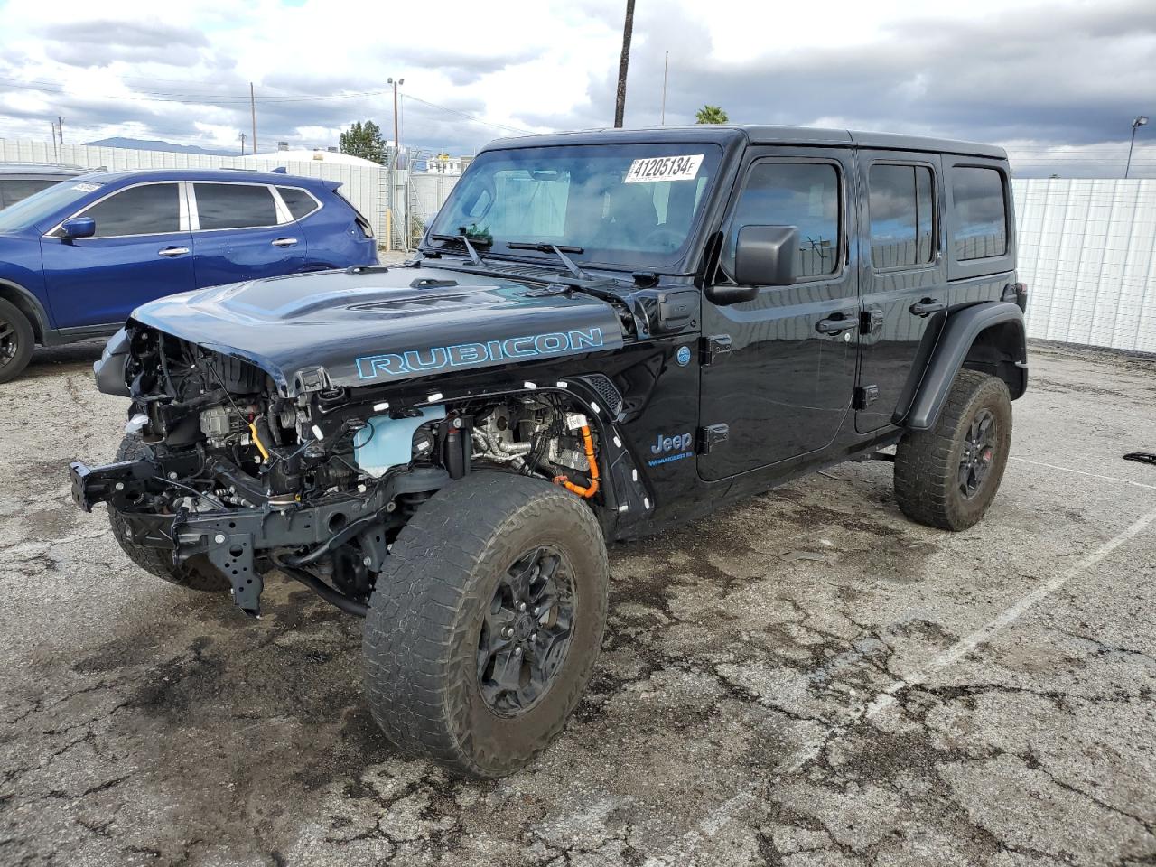 2023 JEEP WRANGLER RUBICON 4XE VIN:1C4JJXR6XPW553909