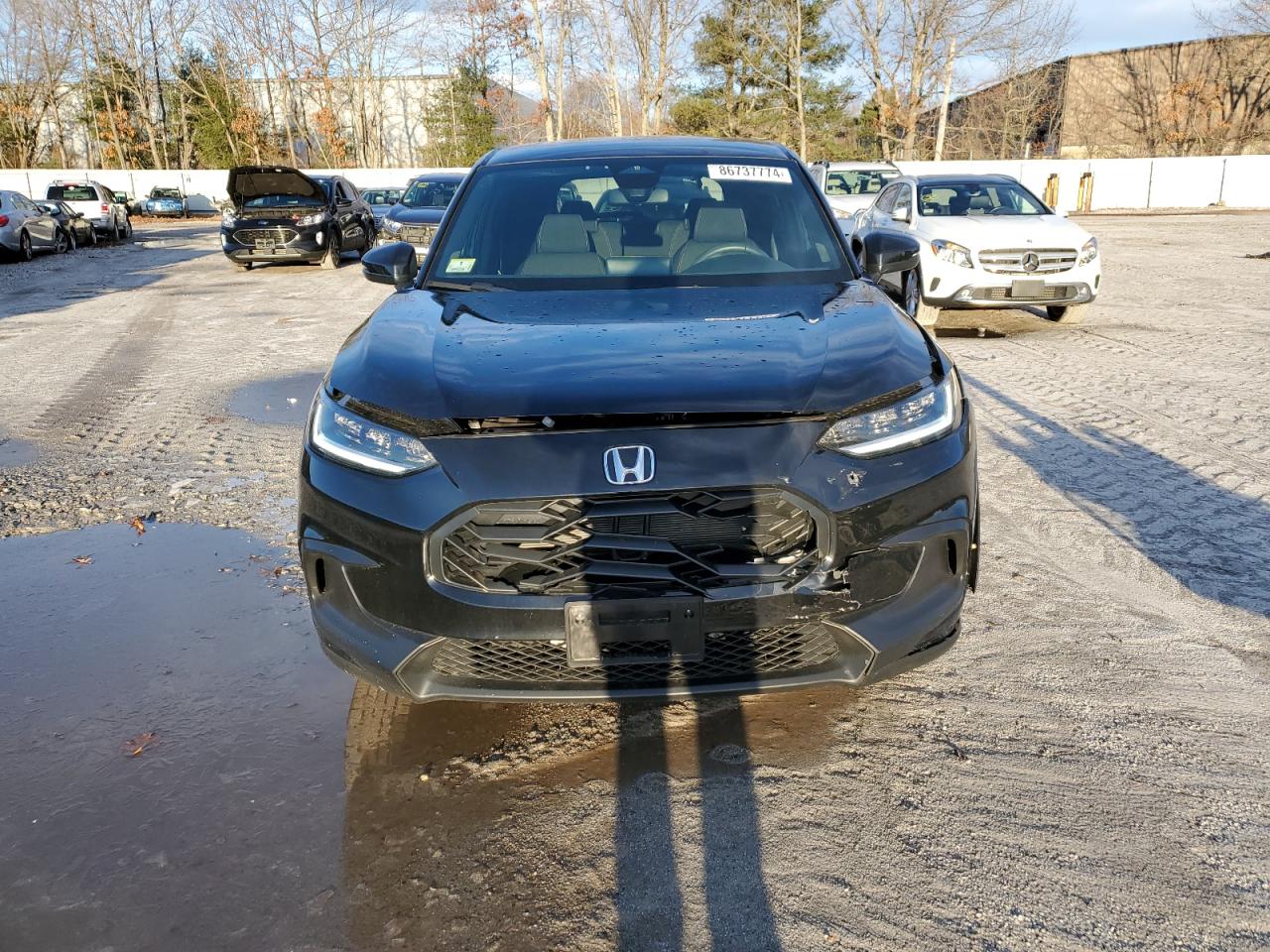 2024 HONDA HR-V SPORT VIN:3CZRZ2H55RM736168
