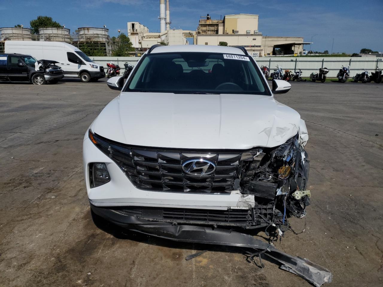 2022 HYUNDAI TUCSON SEL VIN:5NMJB3AE9NH028106