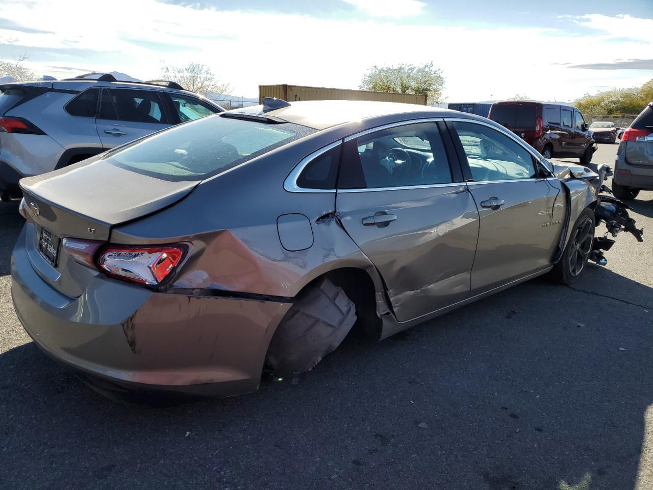 2022 CHEVROLET MALIBU LT VIN:1G1ZD5ST4NF115603
