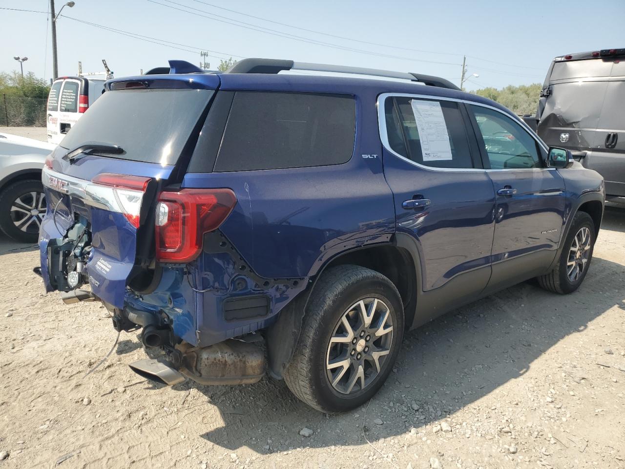2023 GMC ACADIA SLT VIN:1GKKNUL4XPZ122374