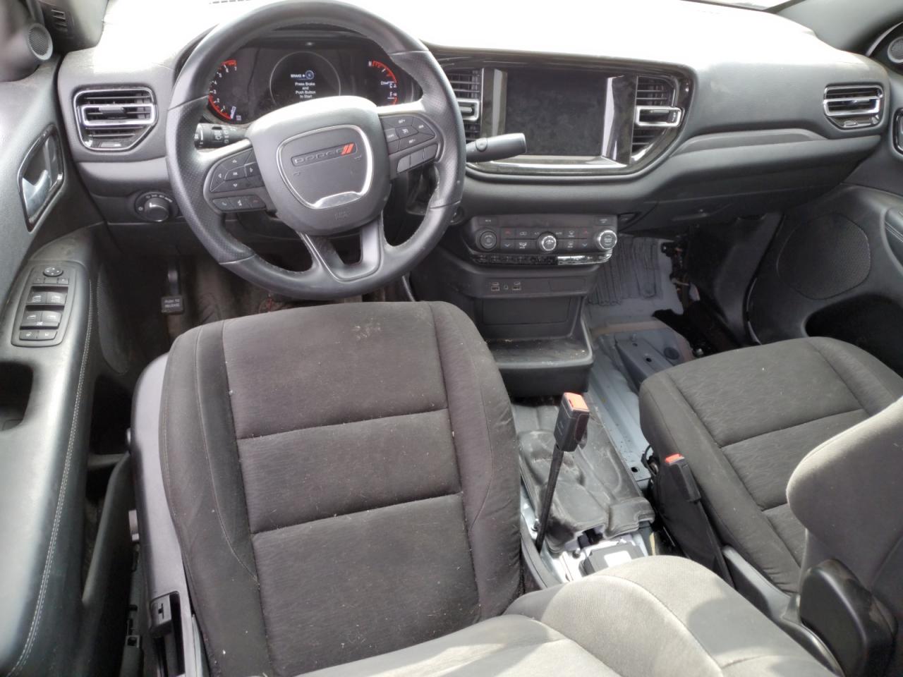 2023 DODGE DURANGO PURSUIT VIN:1C4RDJFG8PC577874