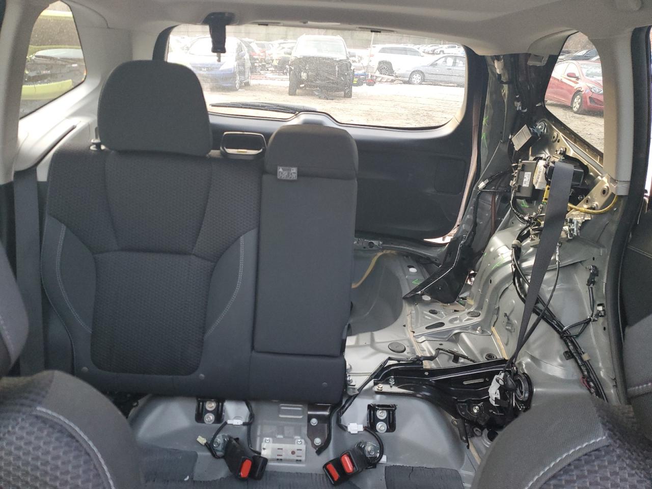 2022 SUBARU FORESTER PREMIUM VIN:JF2SKAEC4NH415182