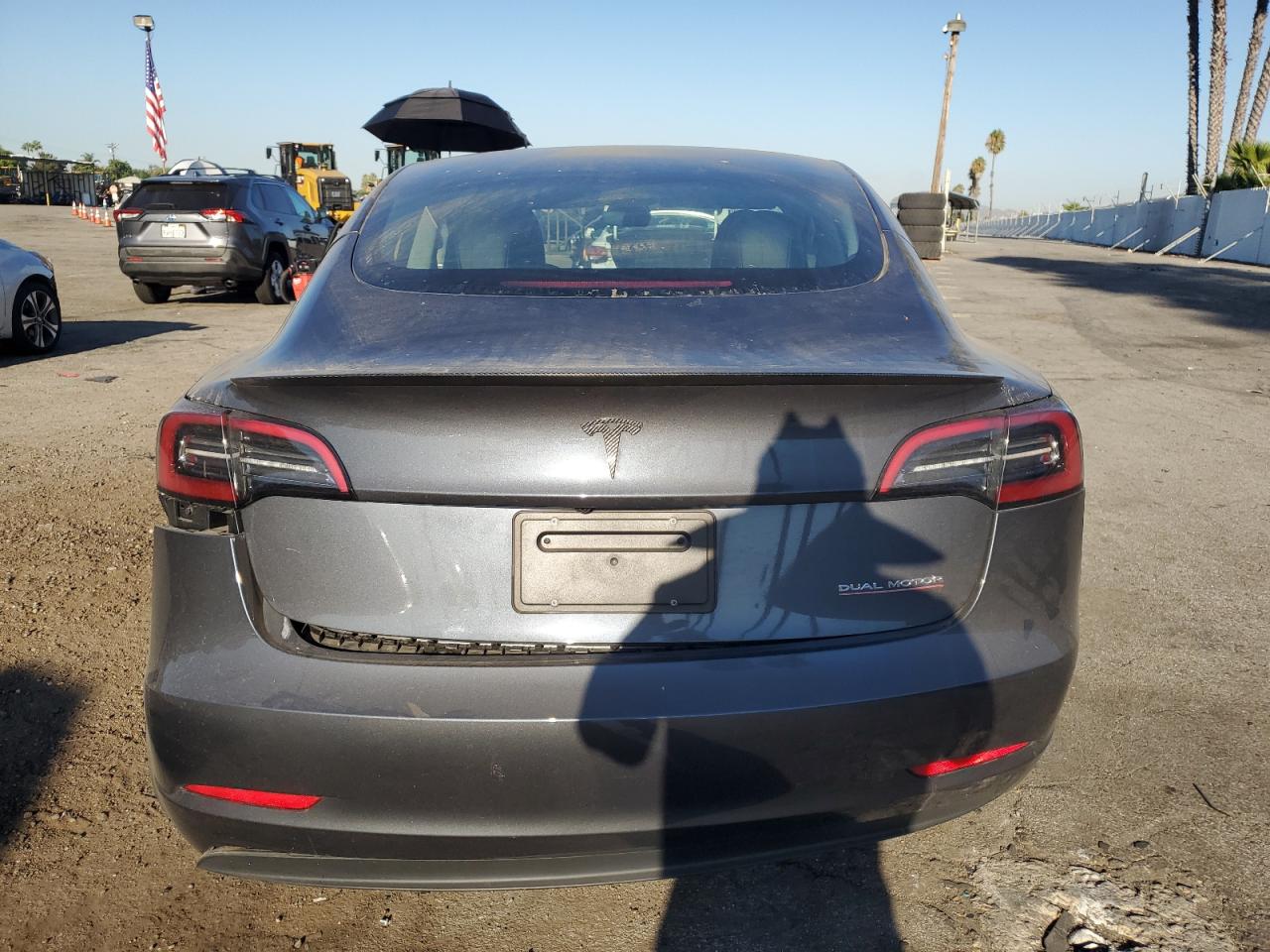 2023 TESLA MODEL 3  VIN:5YJ3E1EC2PF584565