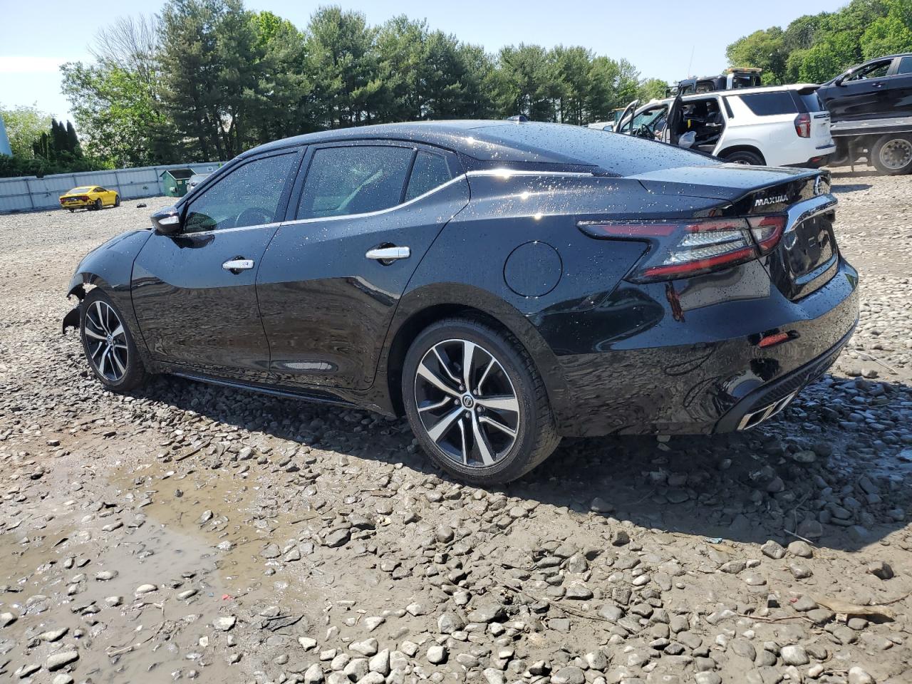 2022 NISSAN MAXIMA SV VIN:1N4AA6CV6NC505550