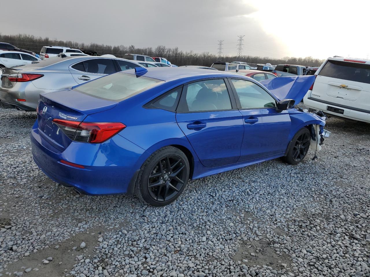 2023 HONDA CIVIC SPORT VIN:2HGFE2F55PH522818