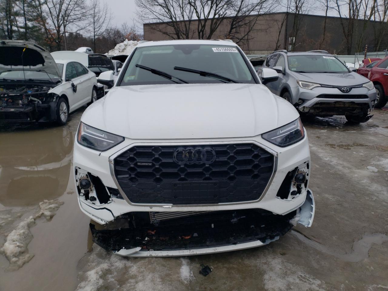 2024 AUDI Q5 PREMIUM 45 VIN:WA1GAAFY6R2141794