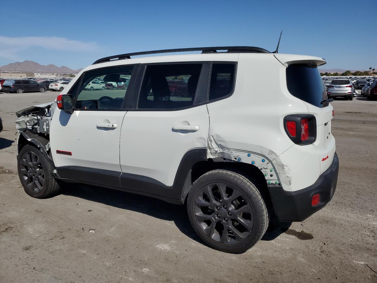 2023 JEEP RENEGADE LATITUDE VIN:ZACNJDB10PPP37927