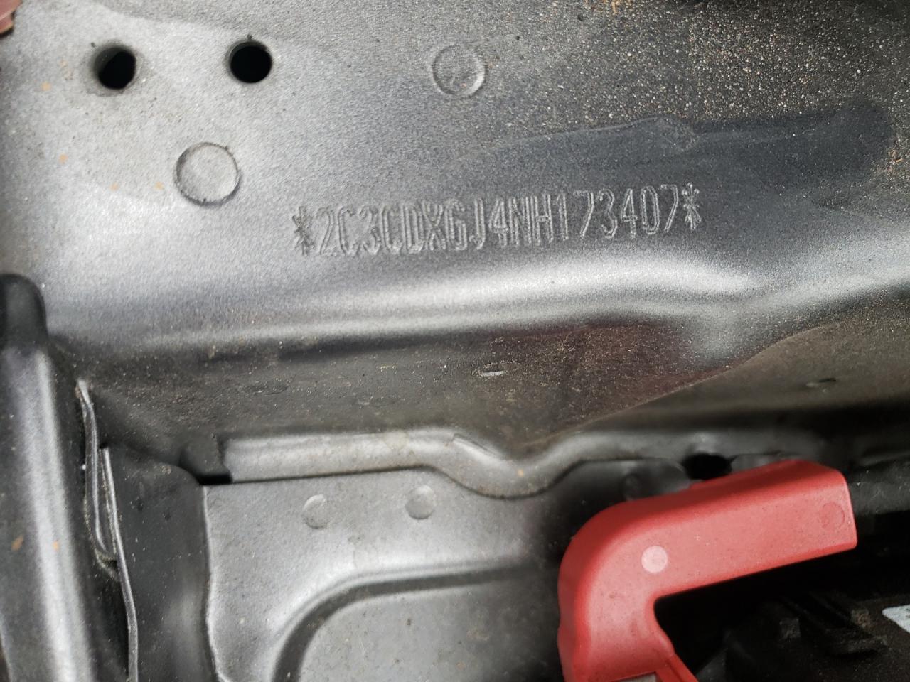 2022 DODGE CHARGER SCAT PACK VIN:KM8JM12B98U870181