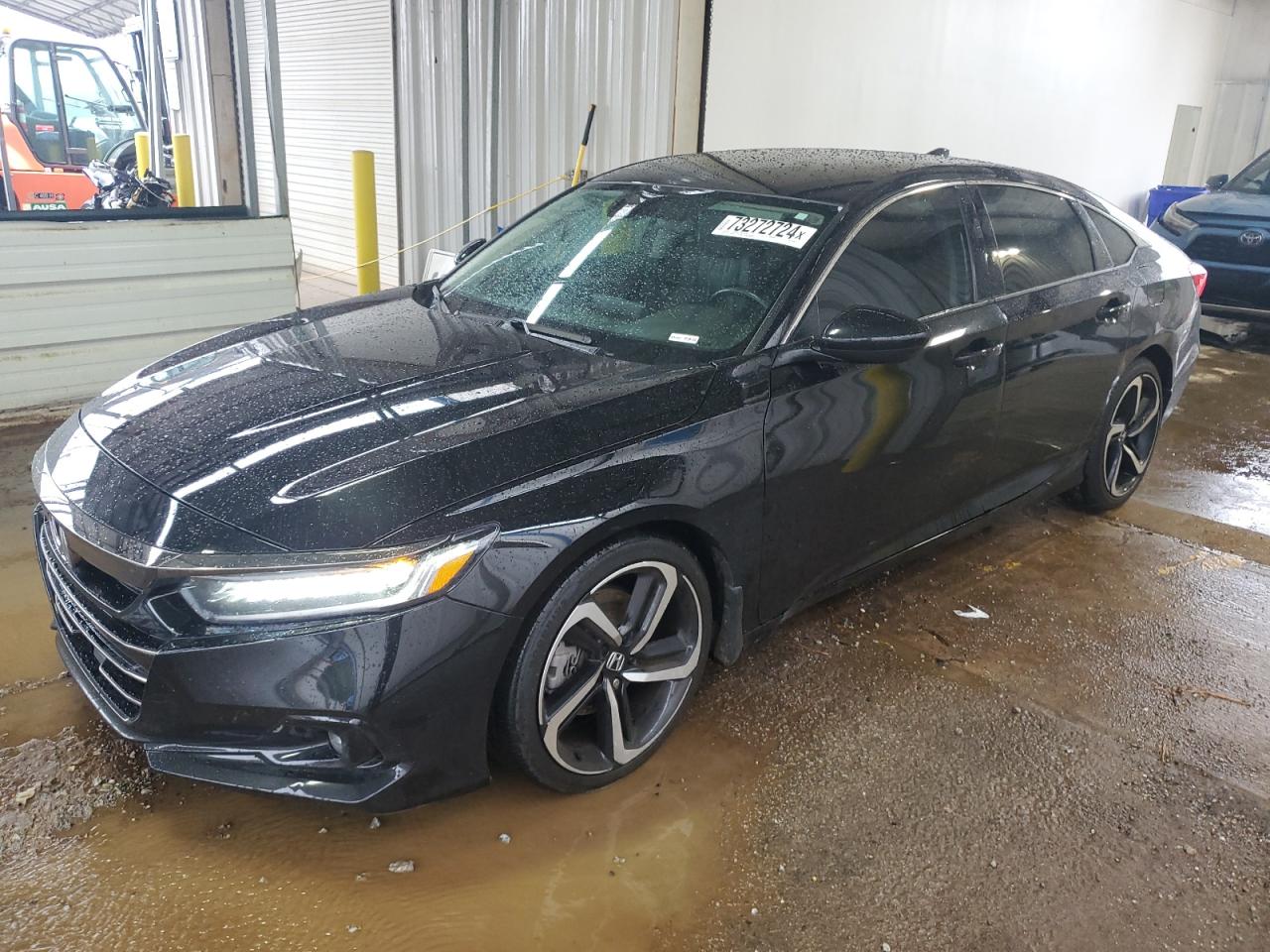 2022 HONDA ACCORD SPORT SE VIN:1HGCV1F49NA077693