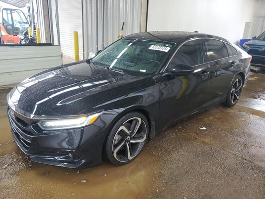 2022 HONDA ACCORD SPORT SE VIN:1HGCV1F49NA077693