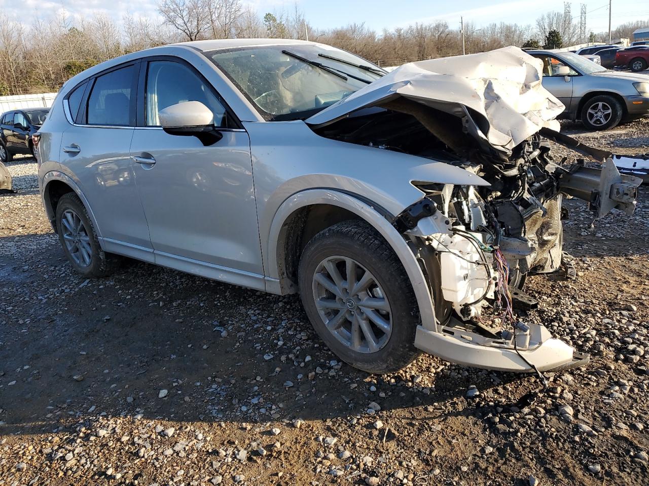 2024 MAZDA CX-5 SELECT VIN:JM3KFBBLXR0448616