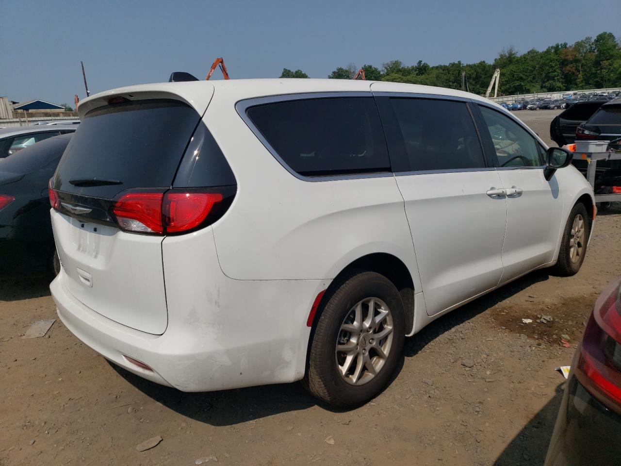 2024 CHRYSLER VOYAGER LX VIN:2C4RC1CG6RR113354