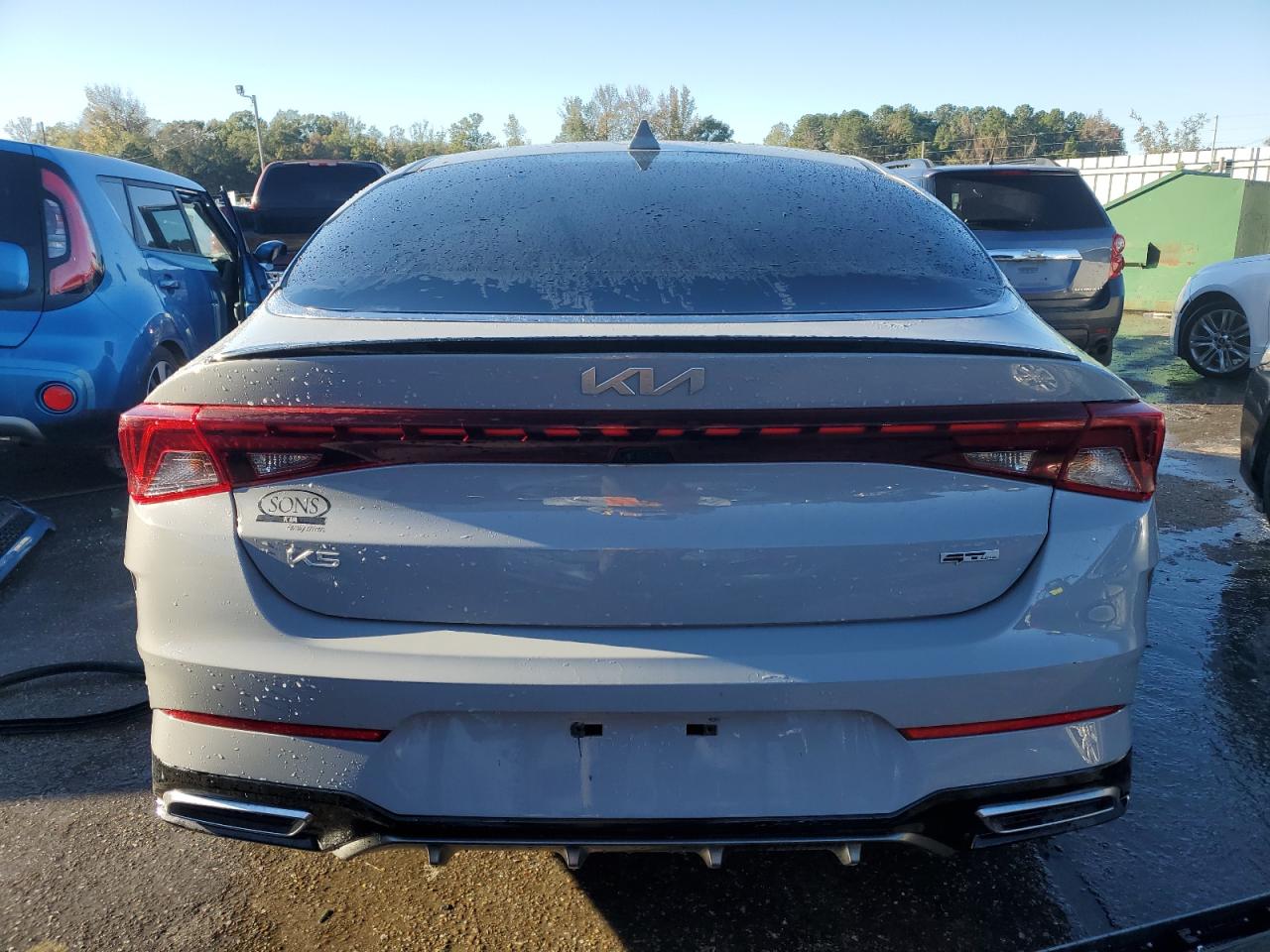 2024 KIA K5 GT LINE VIN:5XXG64J29RG266696