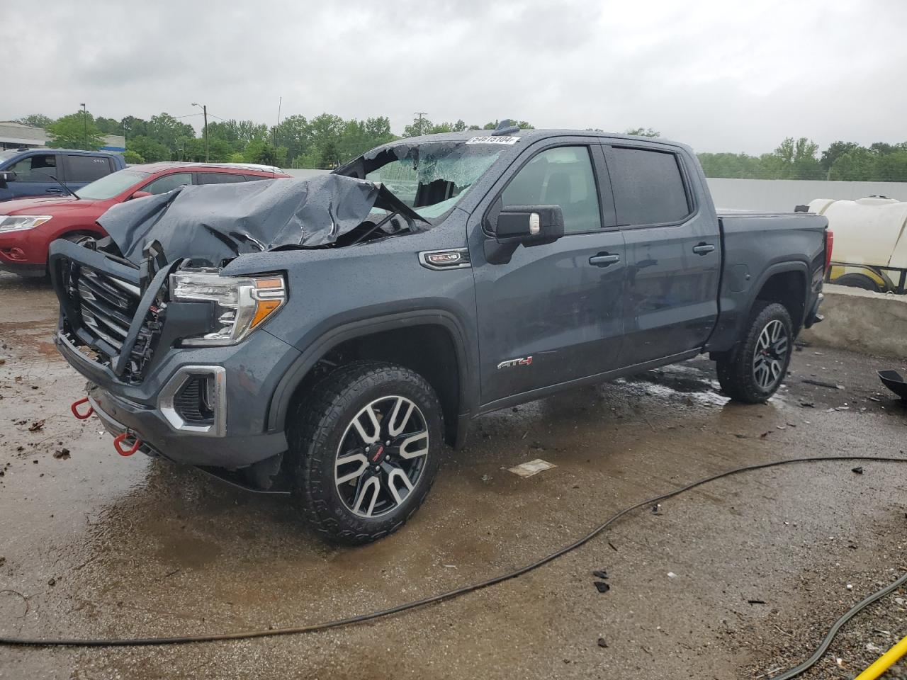 2022 GMC SIERRA LIMITED K1500 AT4 VIN:1GTP9EEL9NZ118278