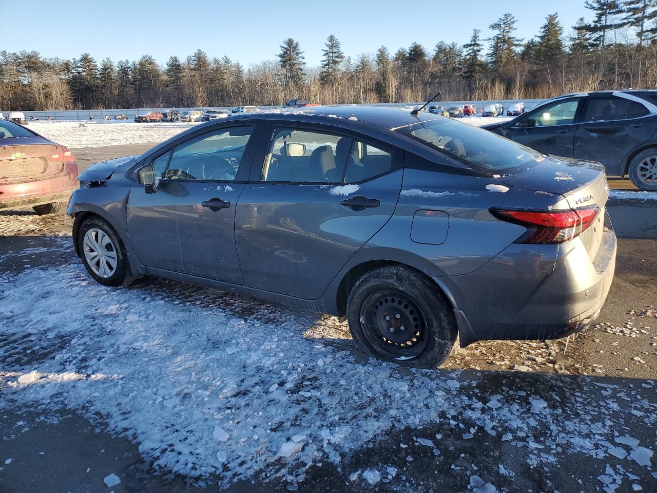 2024 NISSAN VERSA S VIN:3N1CN8DV3RL923109