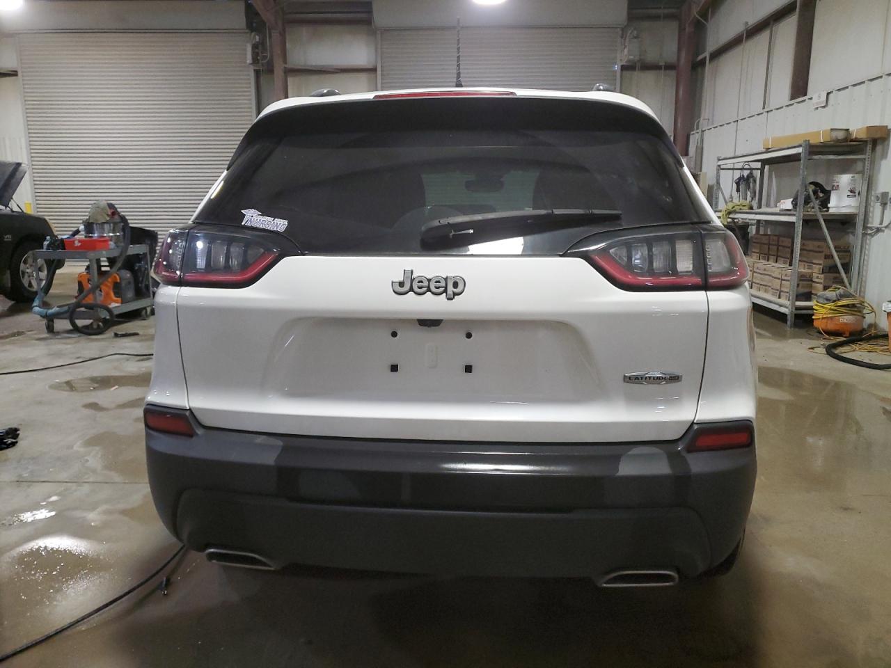 2022 JEEP CHEROKEE LATITUDE LUX VIN:1C4PJLMX8ND519771