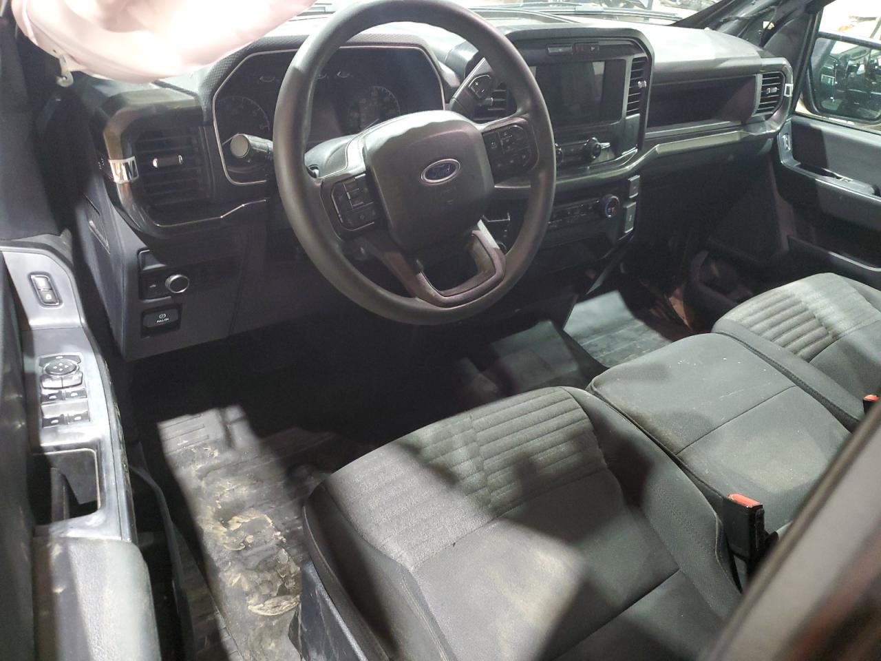 2023 FORD F150 SUPER CAB VIN:1FTEX1EP1PFA80400