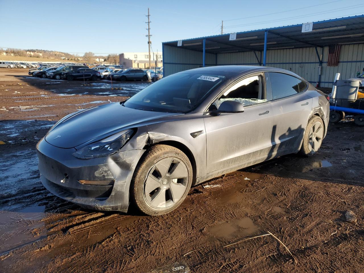 2023 TESLA MODEL 3  VIN:5YJ3E1EA6PF680570