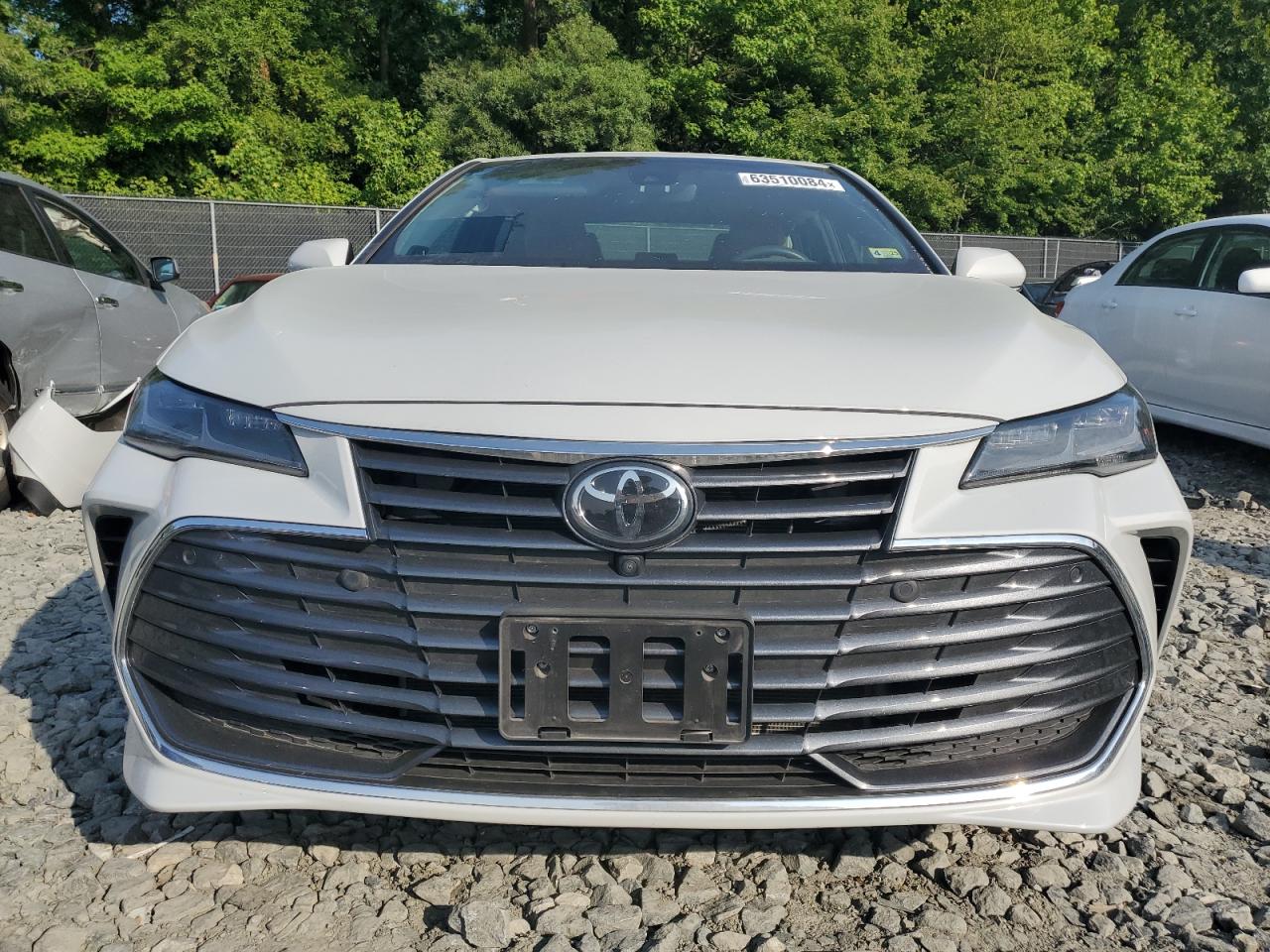 2022 TOYOTA AVALON LIMITED VIN:4T1DZ1FB5NU077707