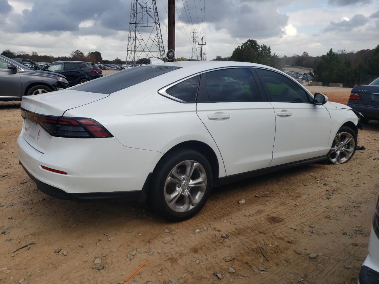 2024 HONDA ACCORD LX VIN:1HGCY1F21RA072449