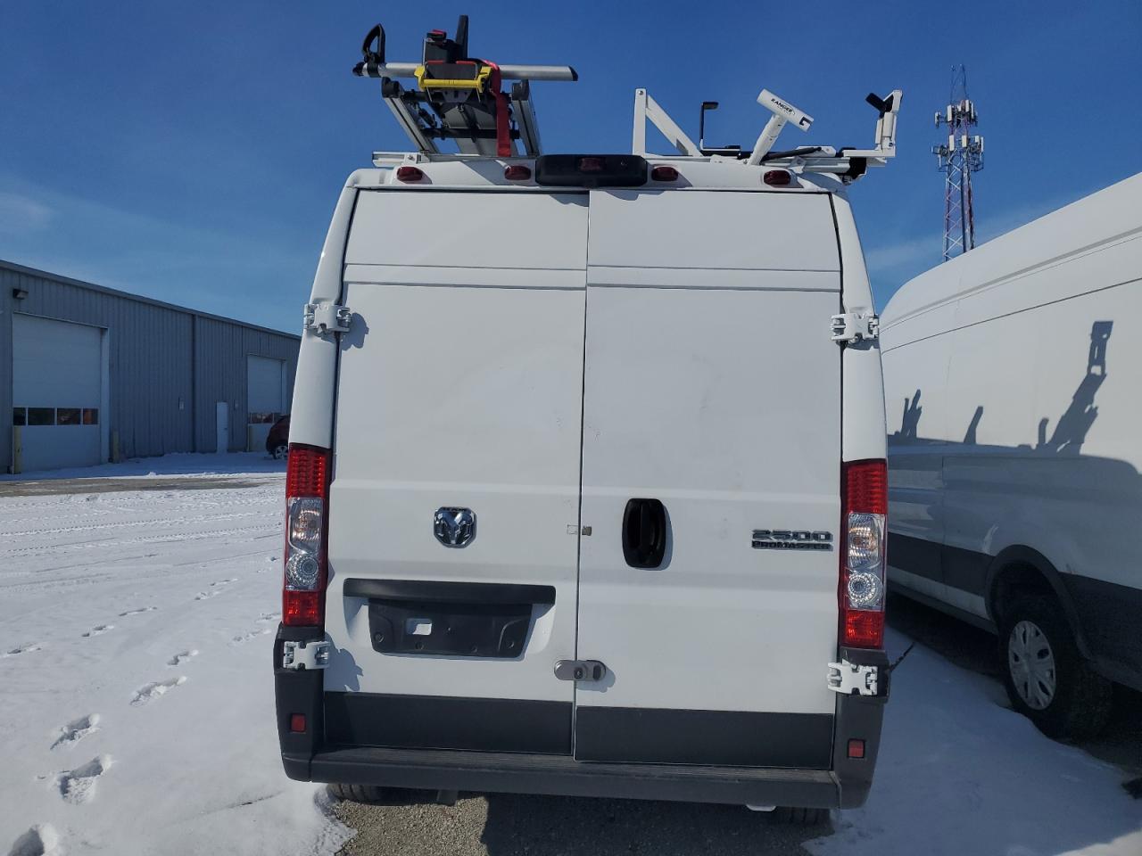 2023 RAM PROMASTER 2500 2500 HIGH VIN:3C6LRVDG8PE603570