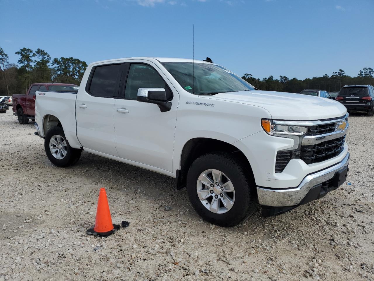 2023 CHEVROLET SILVERADO K1500 LT VIN:2GCUDDED2P1144267