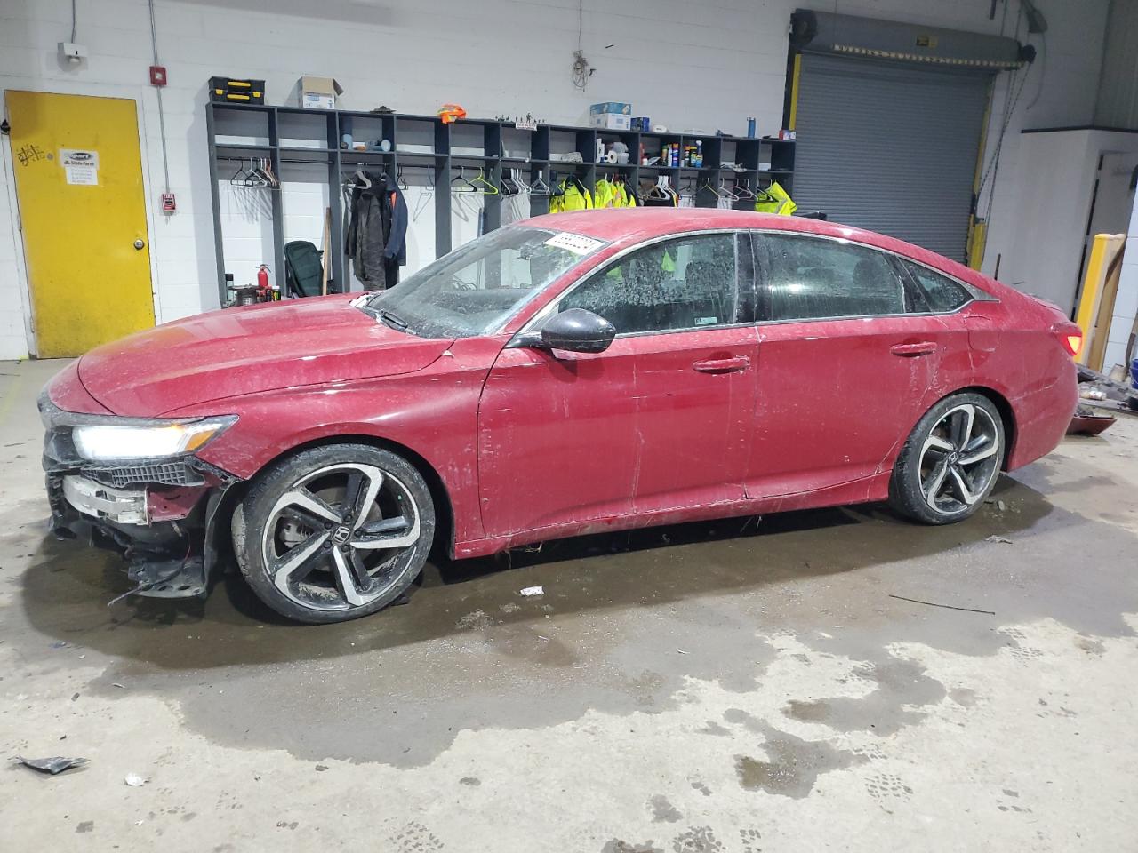 2022 HONDA ACCORD SPORT VIN:1HGCV1F34NA060842