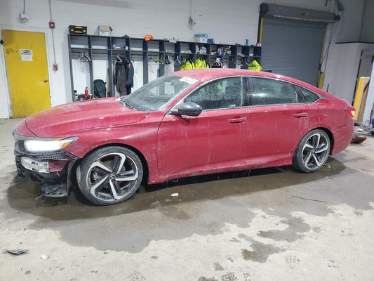 2022 HONDA ACCORD SPORT VIN:1HGCV1F34NA060842