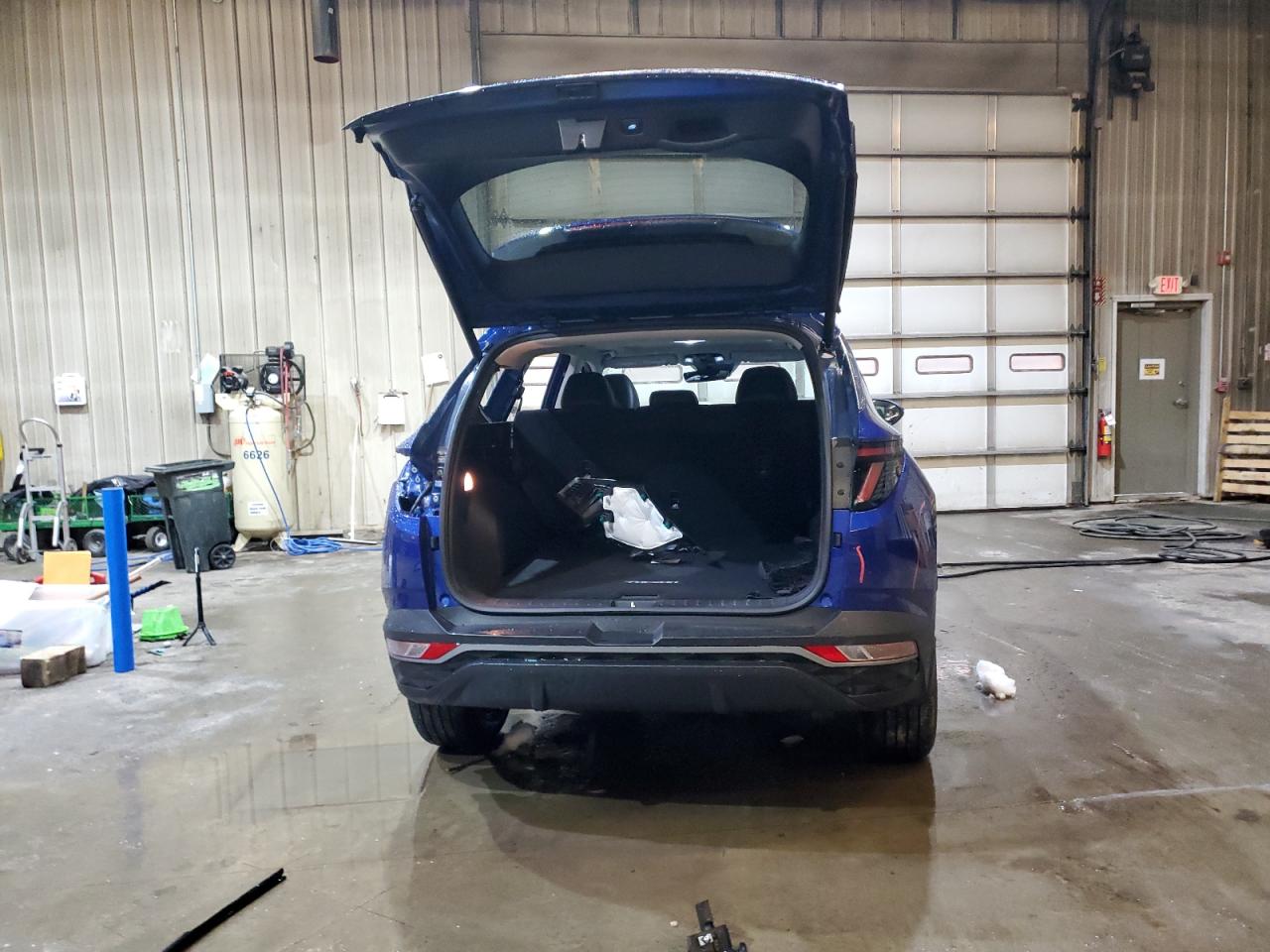 2023 HYUNDAI TUCSON SEL VIN:5NMJFCAE2PH212987