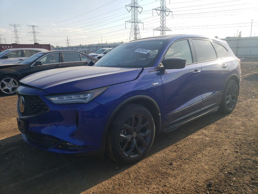 2022 ACURA MDX A-SPEC VIN:5J8YE1H05NL013039