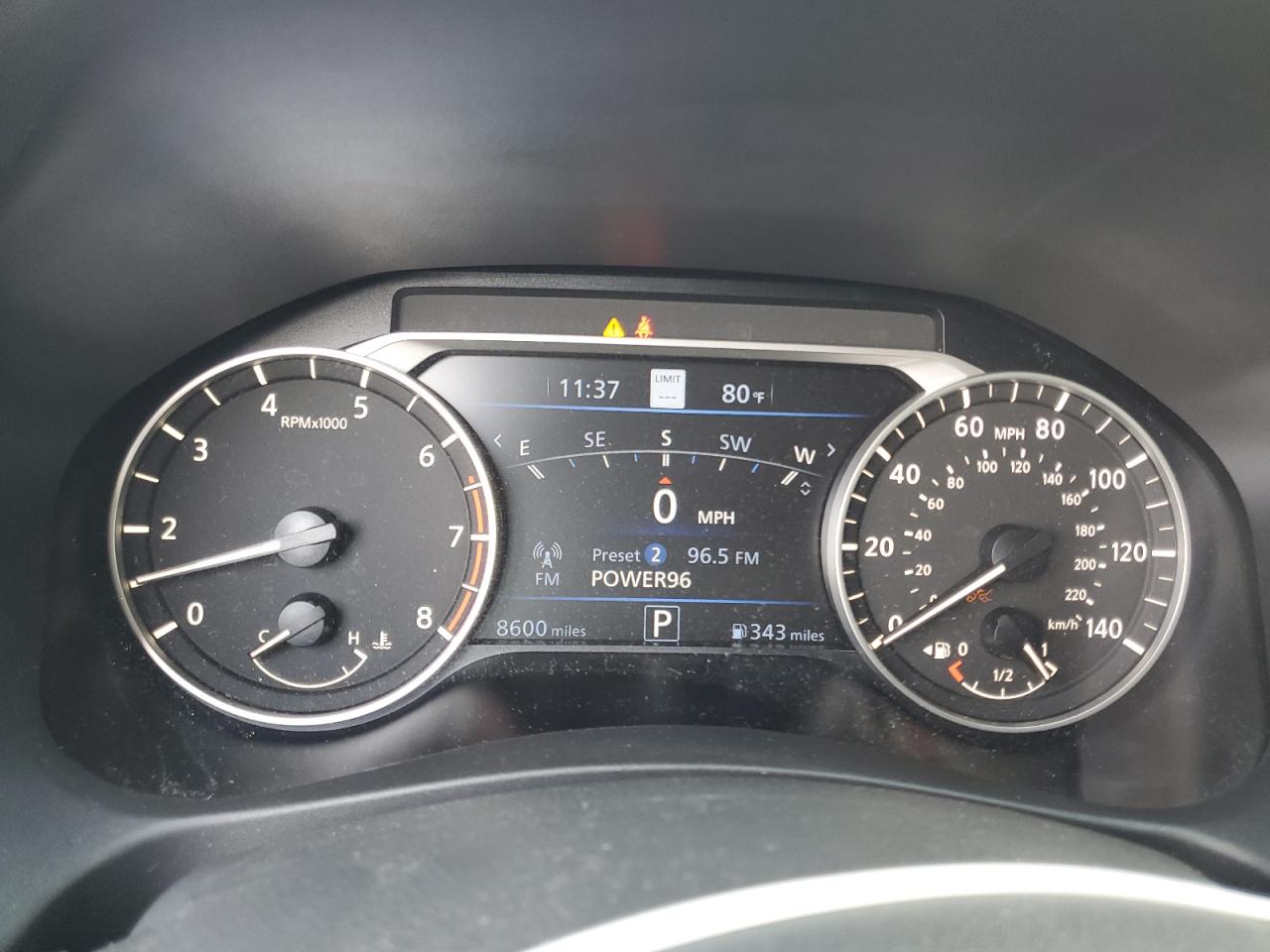 2023 NISSAN ALTIMA SL VIN:1N4BL4EV2PN379663