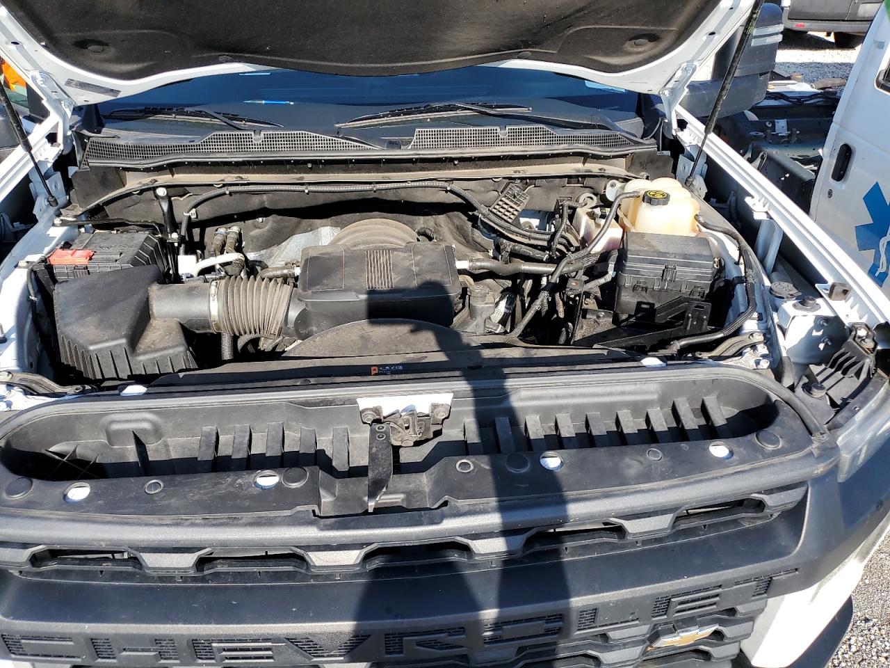 2022 CHEVROLET SILVERADO C2500 HEAVY DUTY VIN:1GC4WLE78NF227125