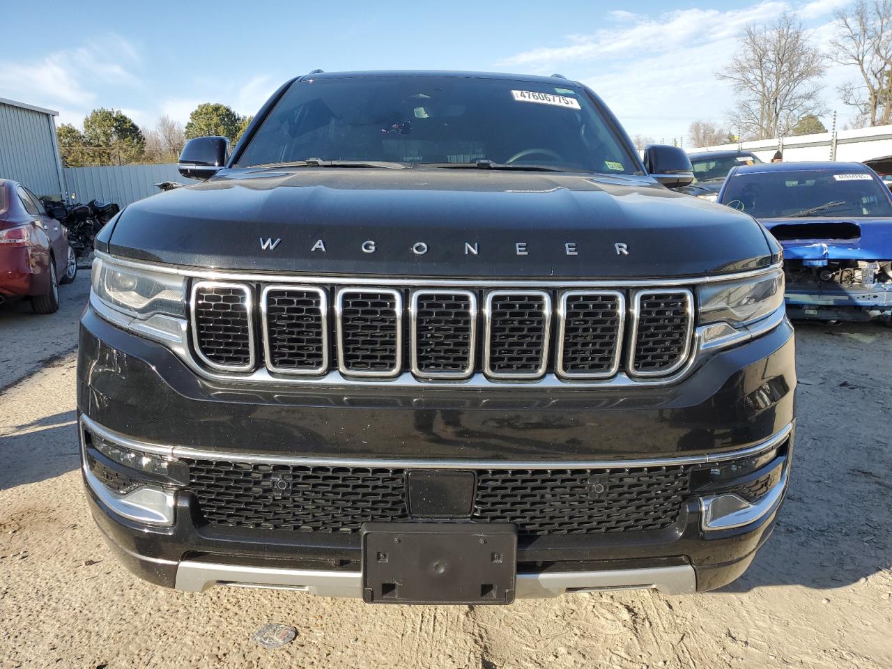 2022 JEEP WAGONEER SERIES II VIN:1C4SJUBT2NS168092