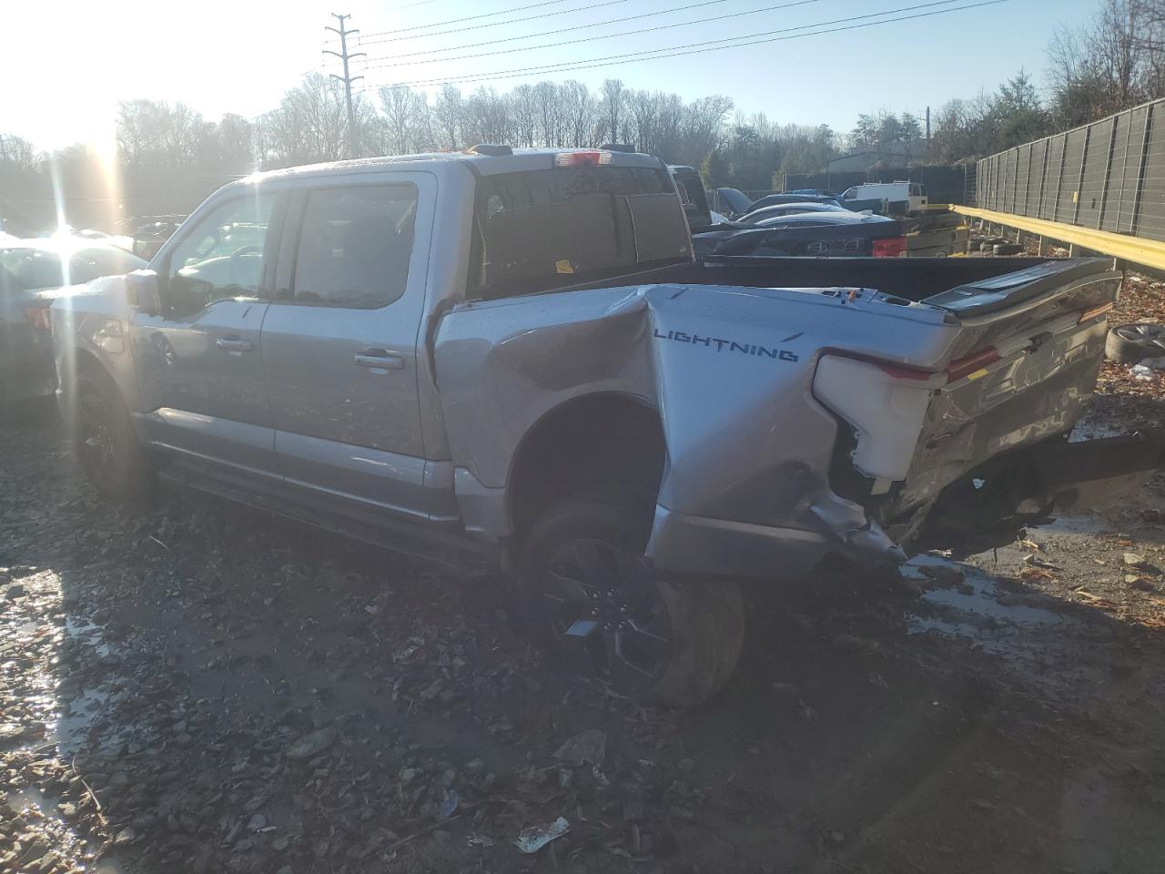 2022 FORD F150 LIGHTNING PRO VIN:1FT6W1EV0NWG13971