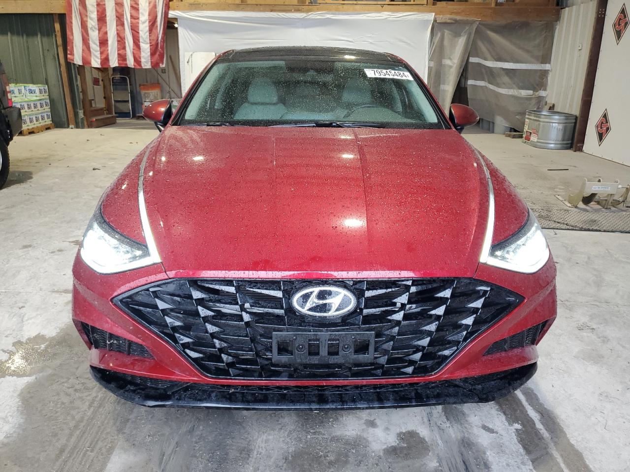 2023 HYUNDAI SONATA SEL VIN:KMHL14JA4PA346660