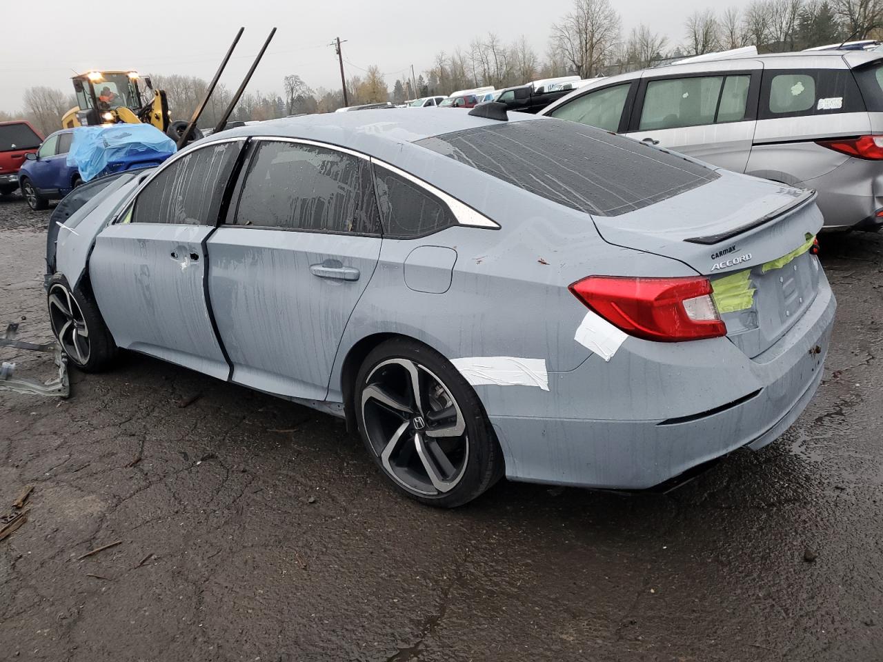 2022 HONDA ACCORD HYBRID SPORT VIN:1HGCV3F28NA045943