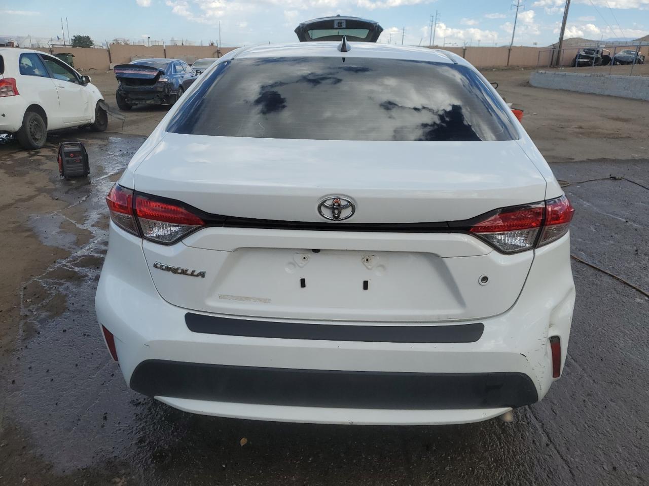 2022 TOYOTA COROLLA L VIN:JTDDPMAE7NJ208148