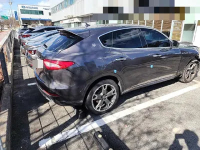 2017 Maserati Levante ZN661TUG1HX231619 VIN:ZN661TUG1HX231619