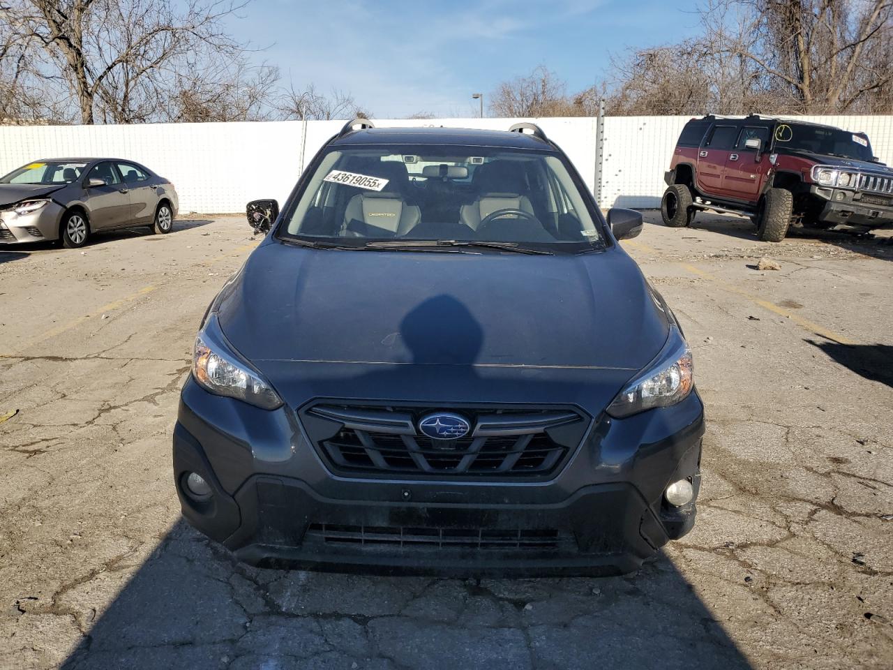 2022 SUBARU CROSSTREK SPORT VIN:JF2GTHSC7NH256903