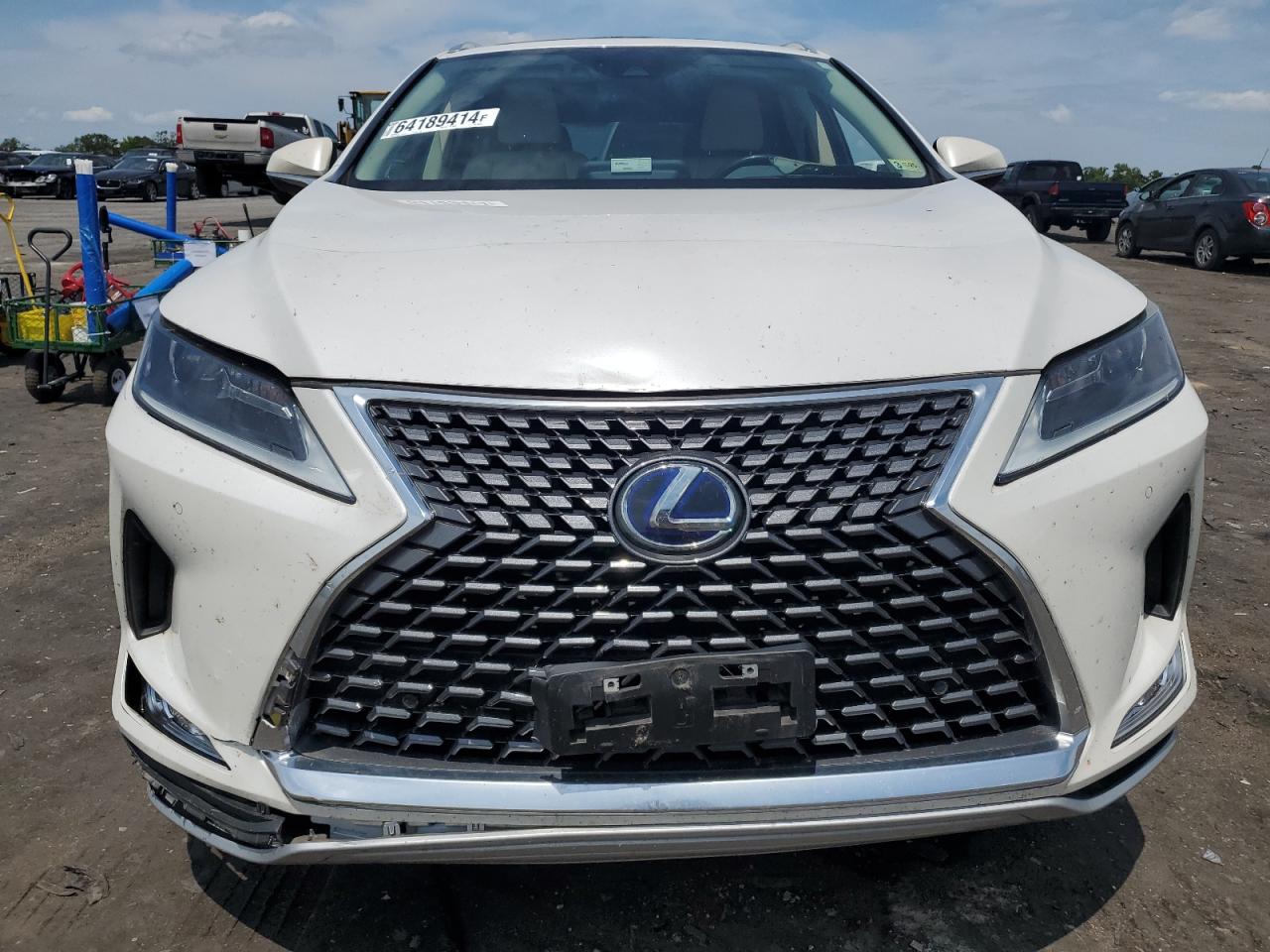 2022 LEXUS RX 450H VIN:2T2HGMDA9NC081940