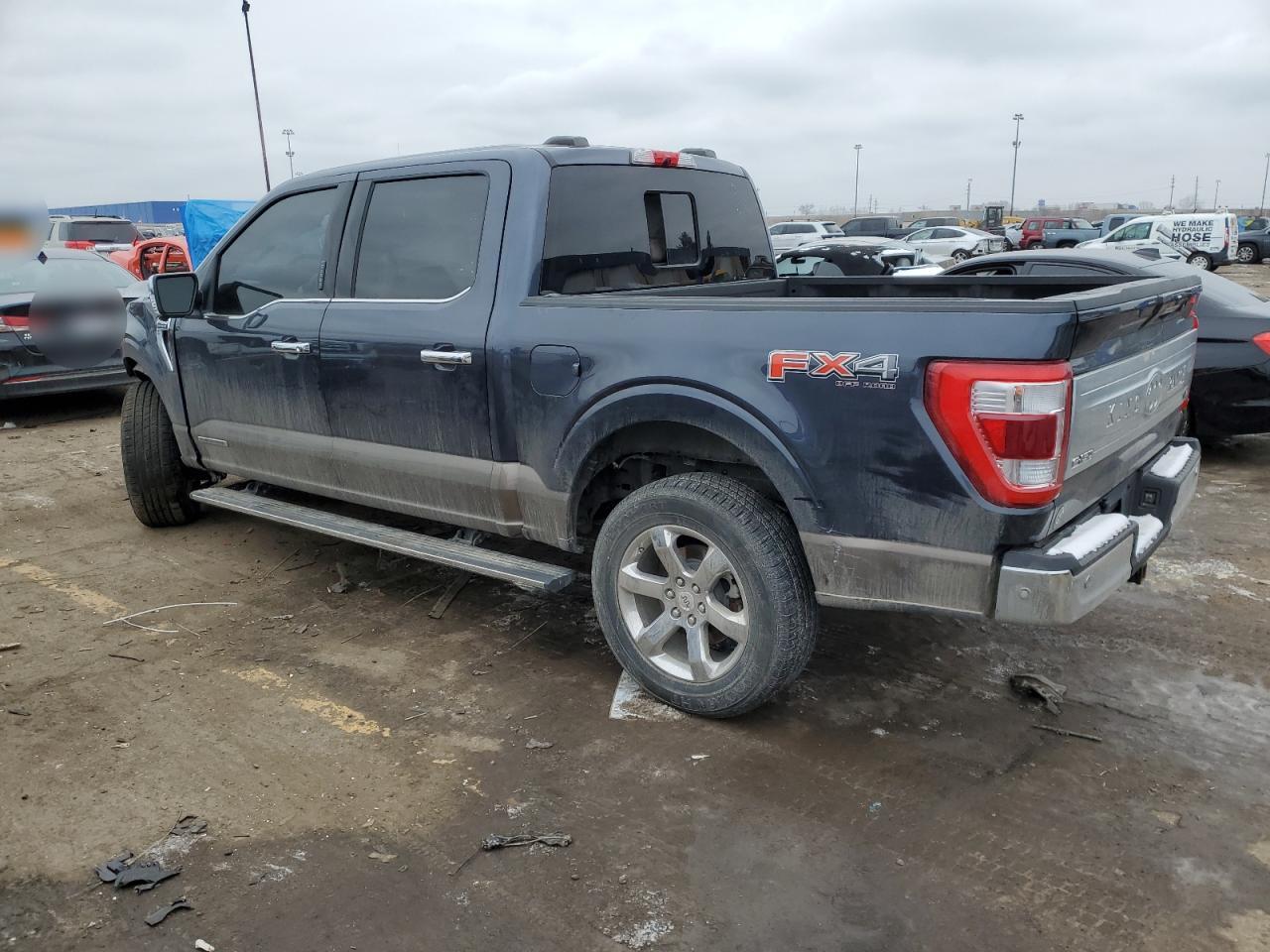 2022 FORD F150 SUPERCREW VIN:1FTFW1ED3NFA13050