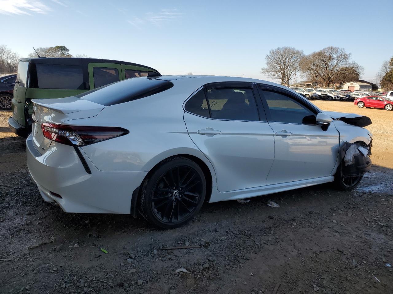 2022 TOYOTA CAMRY XSE VIN:4T1K61AKXNU008230