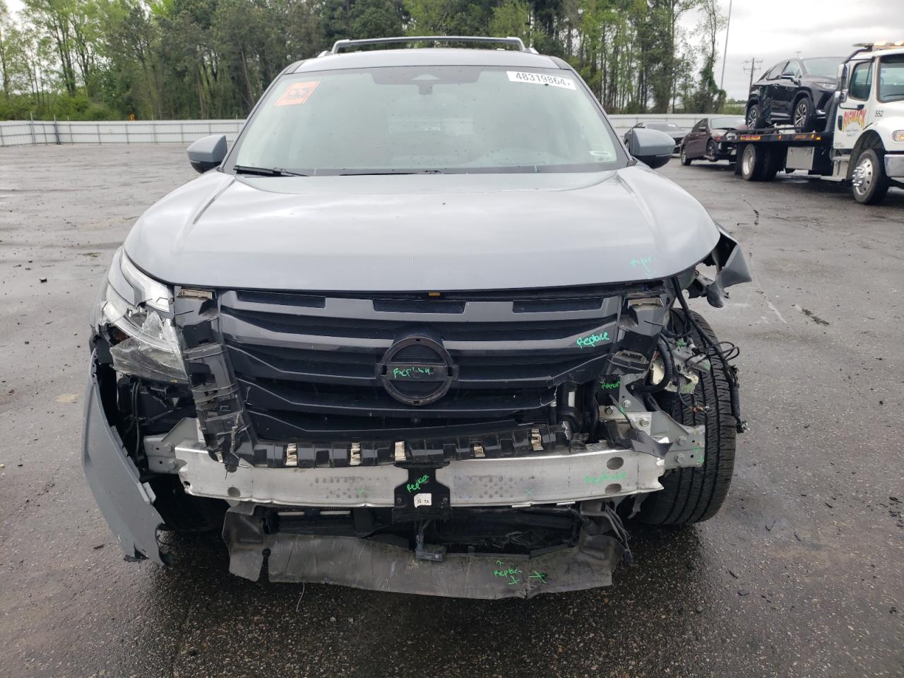 2022 NISSAN PATHFINDER PLATINUM VIN:5N1DR3DH4NC235480