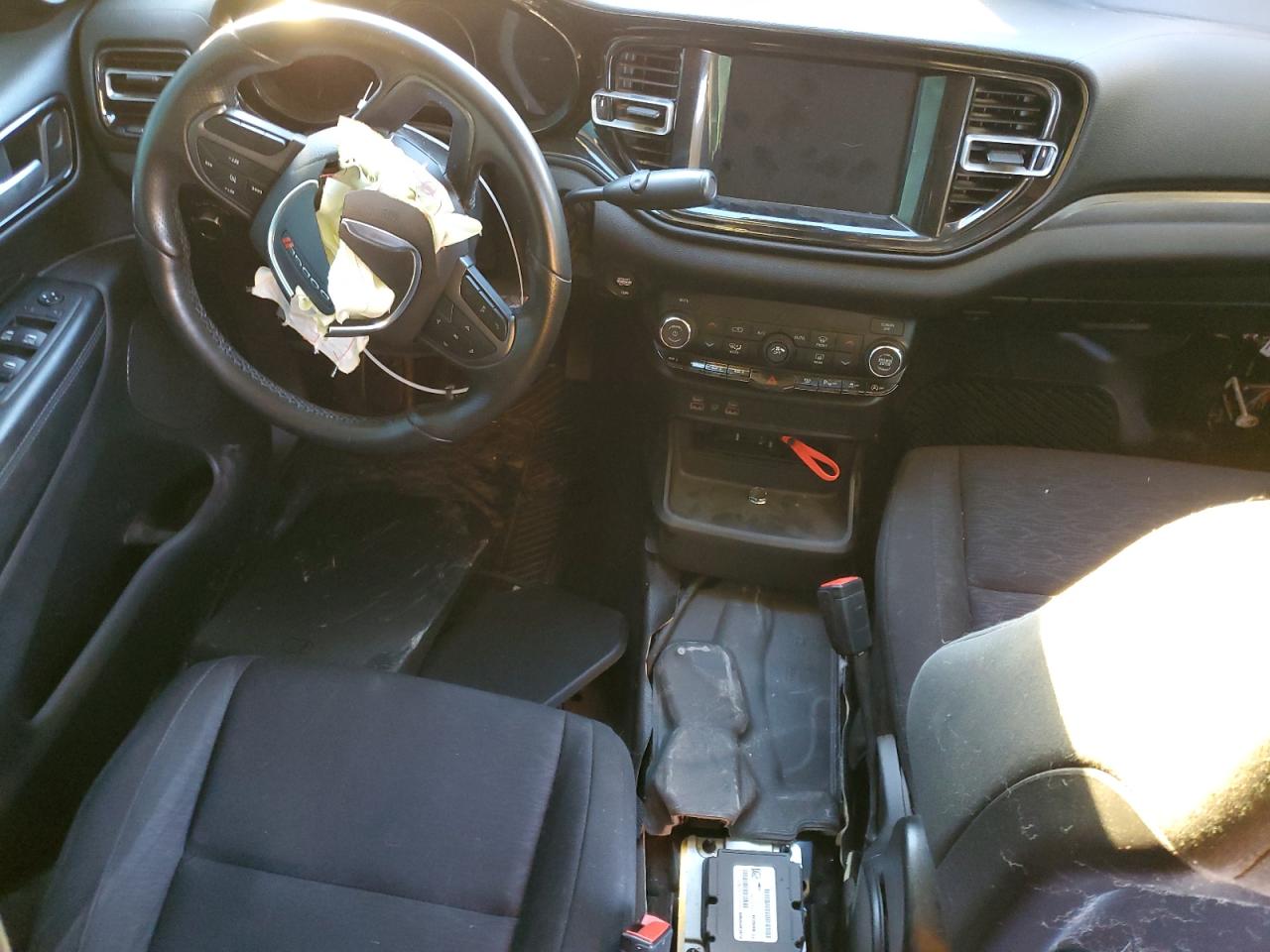 2022 DODGE DURANGO PURSUIT VIN:1C4RDJFG0NC136088