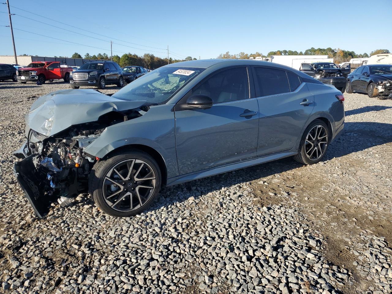 2024 NISSAN SENTRA SR VIN:3N1AB8DV5RY363838