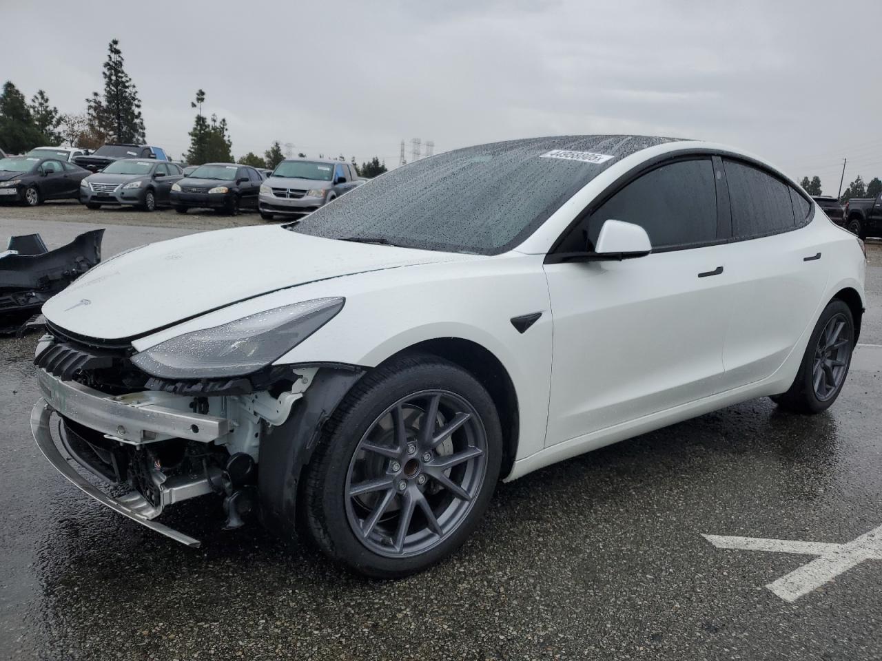 2023 TESLA MODEL 3  VIN:5YJ3E1EA8PF477857